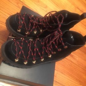 Sam Edelman combat boots